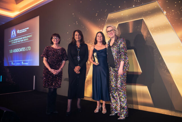 TESP Chair named IfATE Apprenticeship Development Partner of the Year