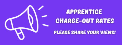 How do you determine your apprentice charge-out rates? Please tell us!